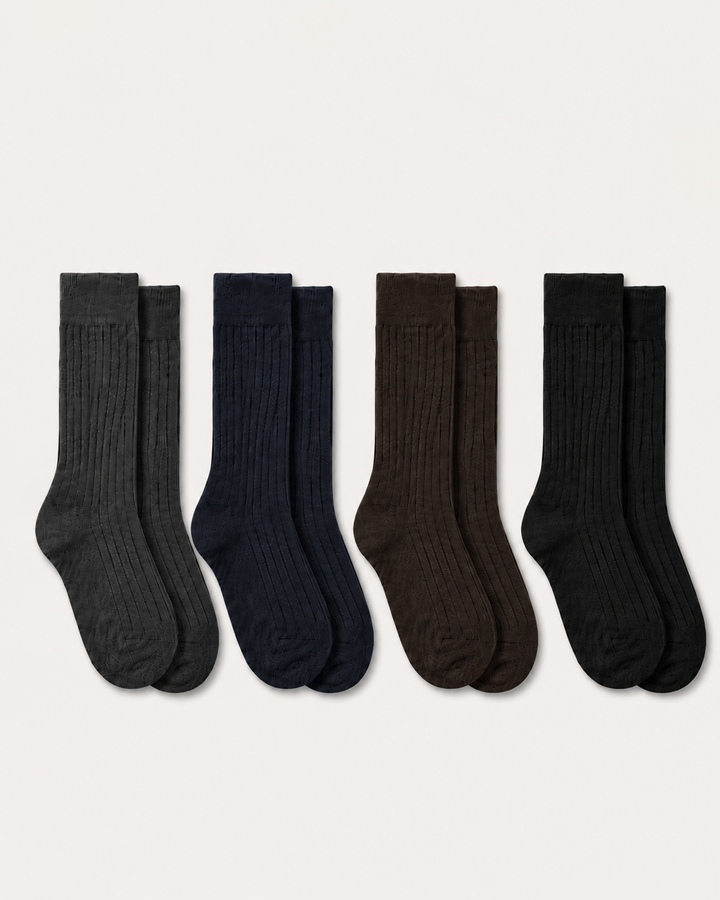 Socken Farbmix 4er Pack