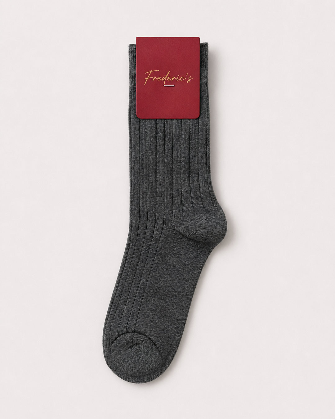 Socken 2.0 in Dunkelgrau