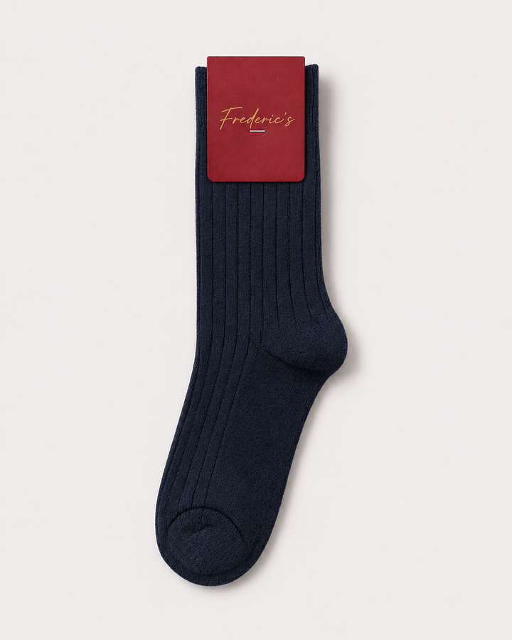 Socken 2.0 in Dunkelblau