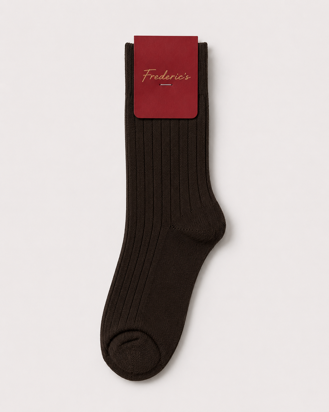 Socken 2.0 in Dunkelbraun