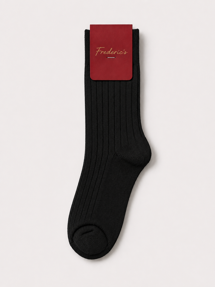 Socken 2.0 in Schwarz