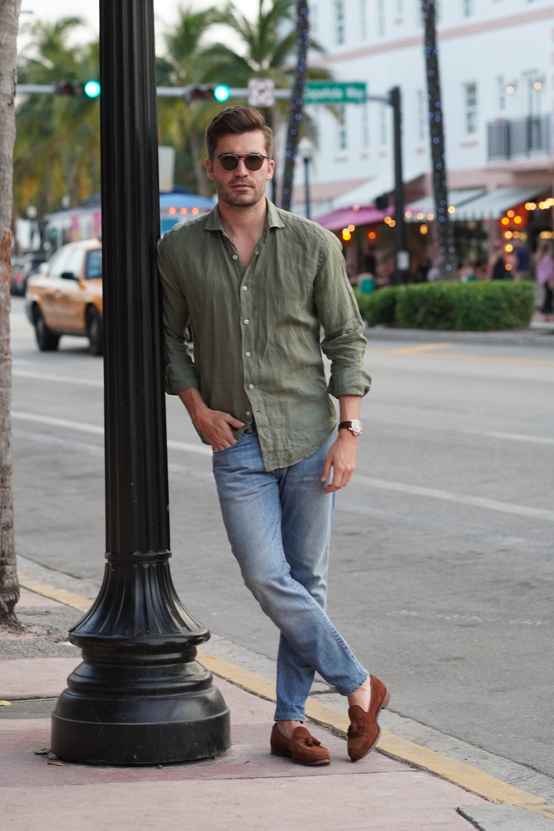 Leinenhemd Militare