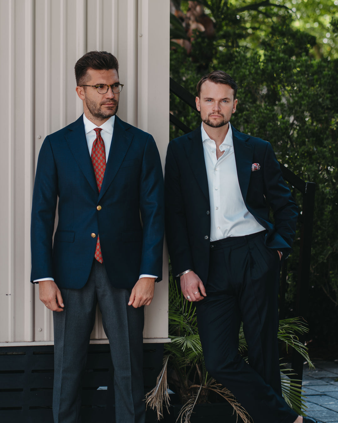 Club Blazer Hamburg Dunkelblau - SIR X Frederic&