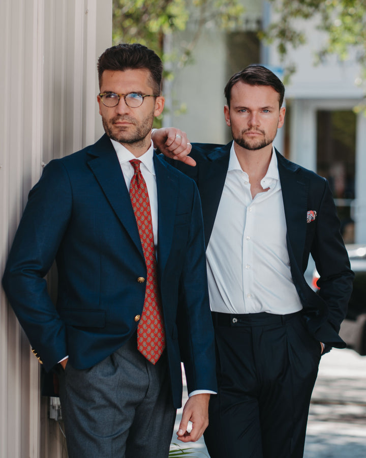 Club Blazer Hamburg Dunkelblau - SIR X Frederic&
