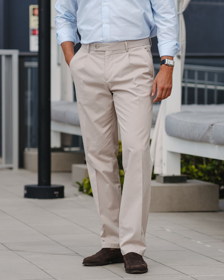 Chino Bogota Beige SIR X Frederic&