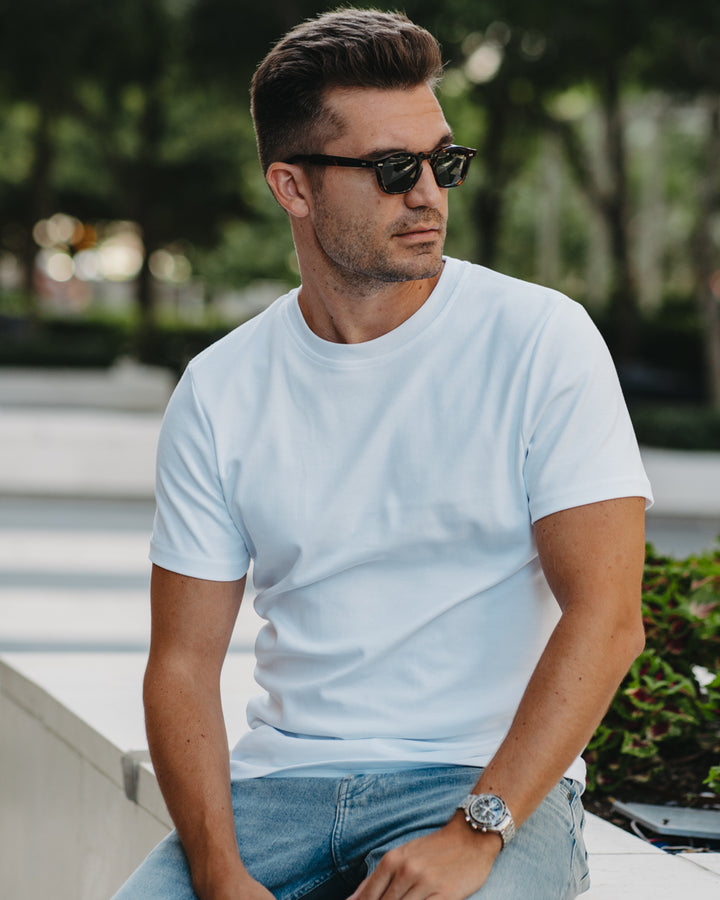 Essential T-Shirt 2.0 in Weiß