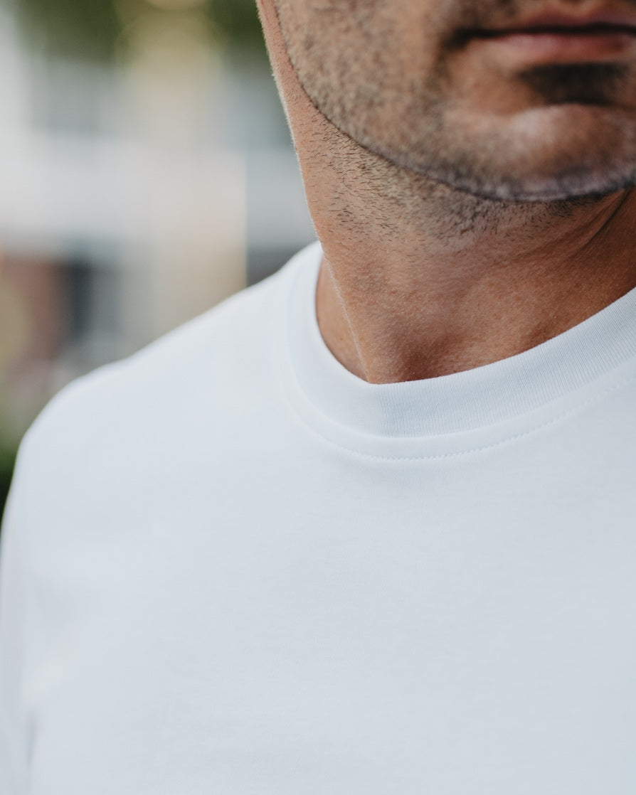 Essential T-Shirt 2.0 in Weiß