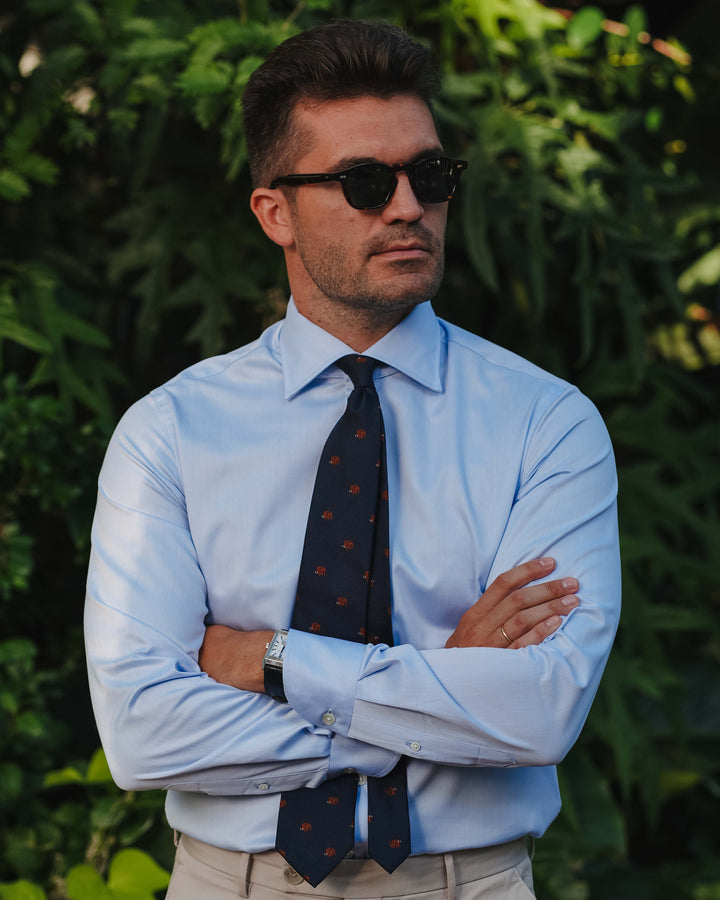 Hemd Chicago Hellblau - SIR X Frederic&