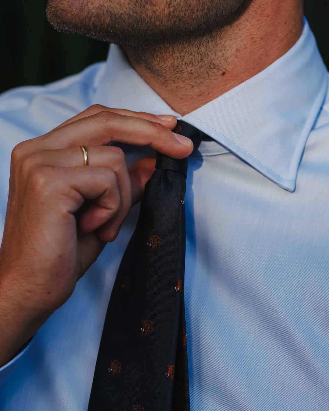 Hemd Chicago Hellblau - SIR X Frederic&