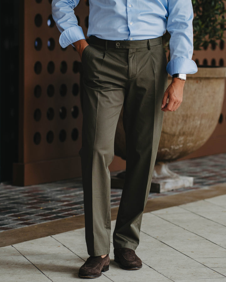 Chino Bogota Olive SIR X Frederic&