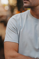 Essential T-Shirt 2.0 in Hellgrau