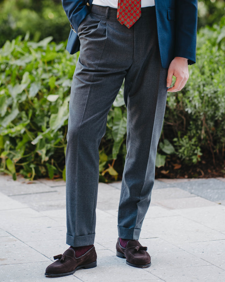 Hose Florenz Grau - SIR X Frederic&