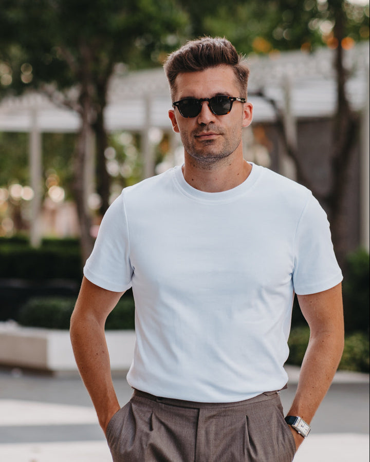 Essential T-Shirt 2.0 in Weiß