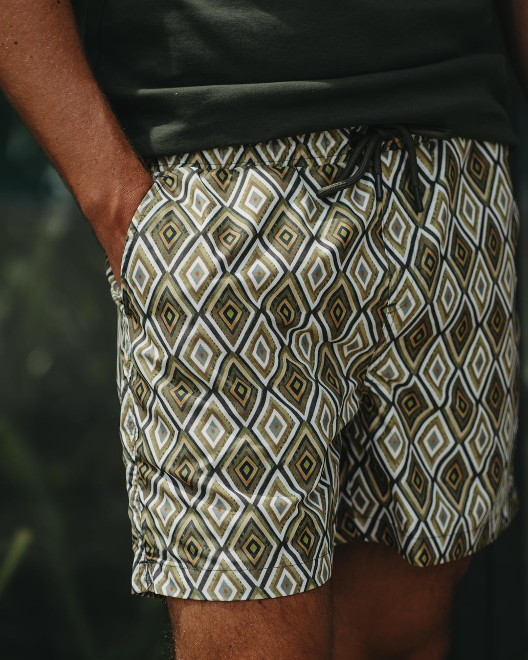Badehose 2.0 Olive