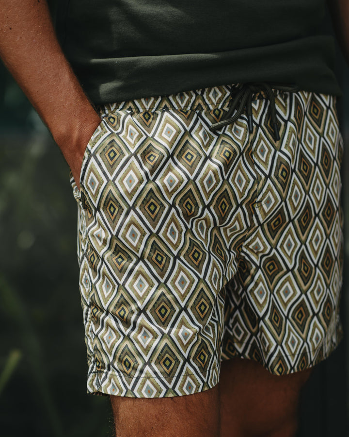 Badehose 2.0 Olive