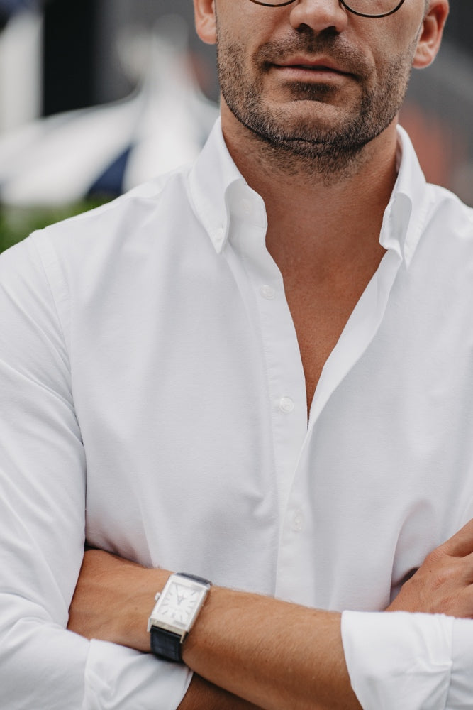 Oxford Hemd in Weiss