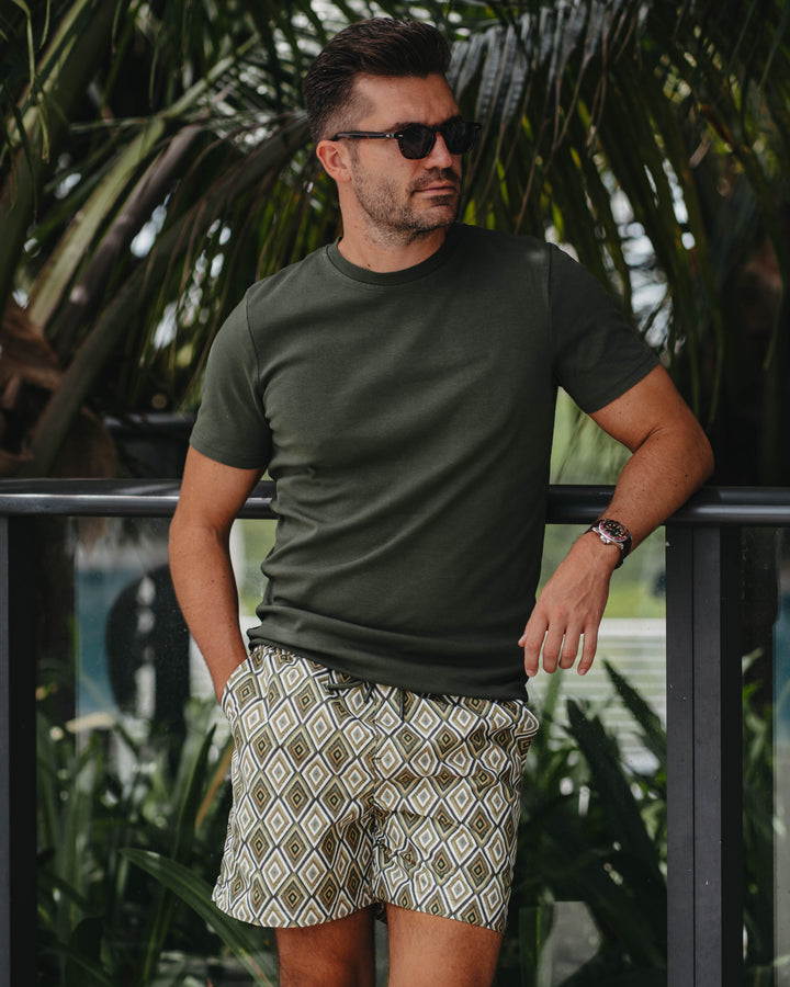 Badehose 2.0 Olive