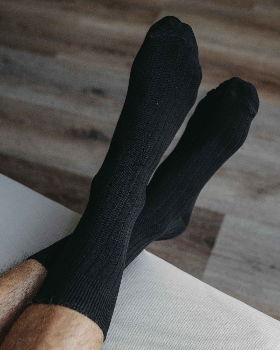 Socken in Schwarz 3er Pack