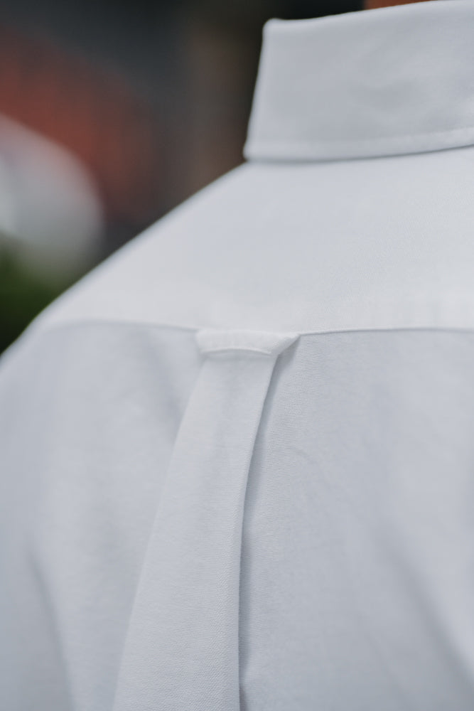 Oxford Hemd in Weiss