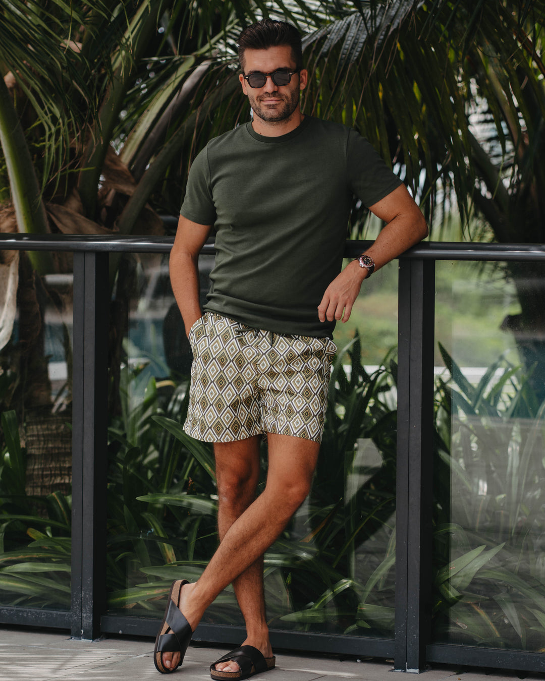 Badehose 2.0 Olive