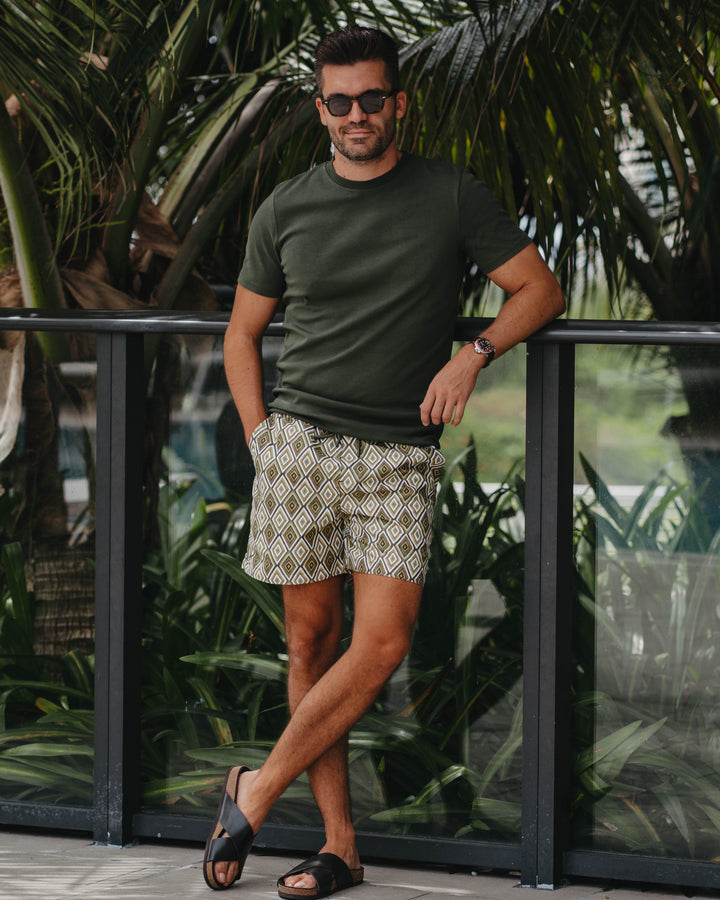 Badehose 2.0 Olive