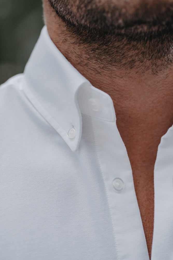 Oxford Hemd in Weiss