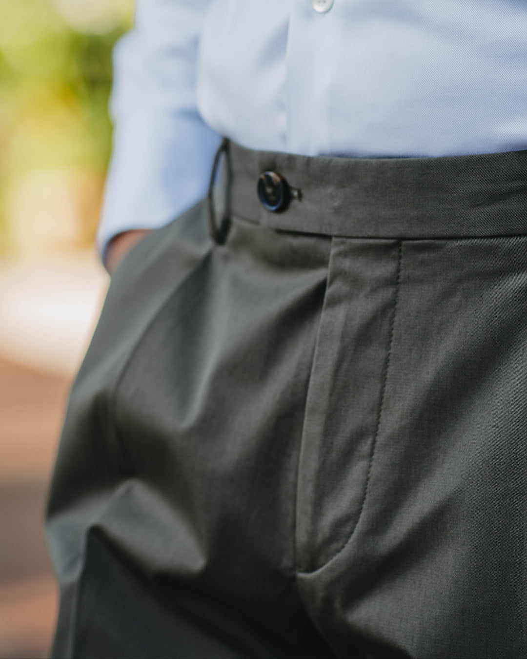 Chino Bogota Olive SIR X Frederic&