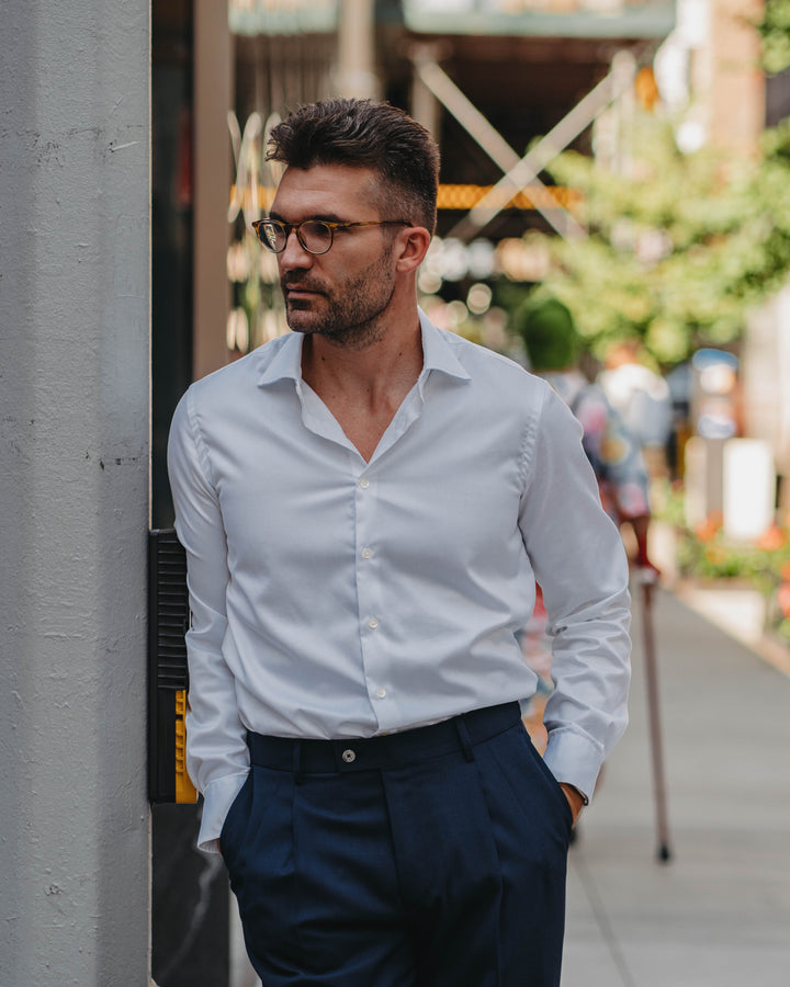 No-Show Unterhemd V-Neck in Nude