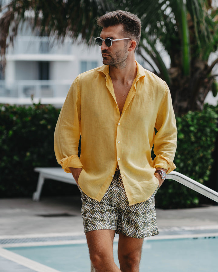 Badehose 2.0 Olive