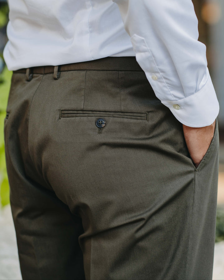Chino Bogota Olive SIR X Frederic&