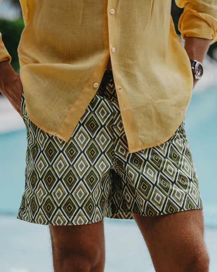 Badehose 2.0 Olive