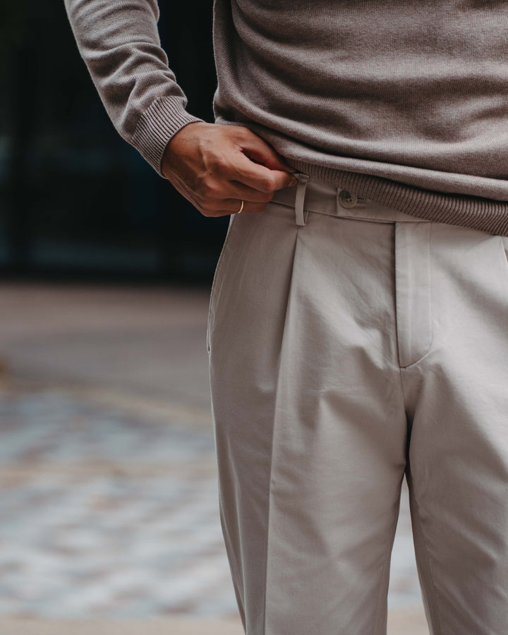 Chino Bogota Beige SIR X Frederic&