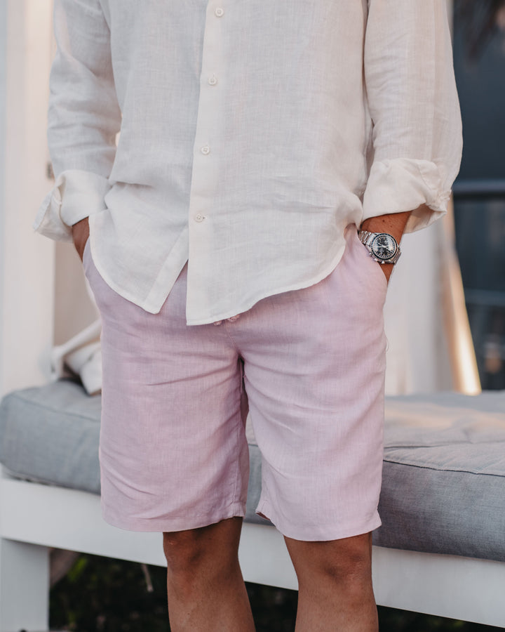 Leinenshorts Cipria