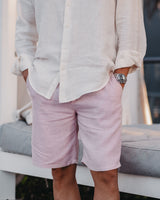 Leinenshorts Cipria
