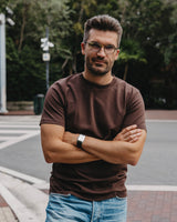 Essential T-Shirt 2.0 in Braun