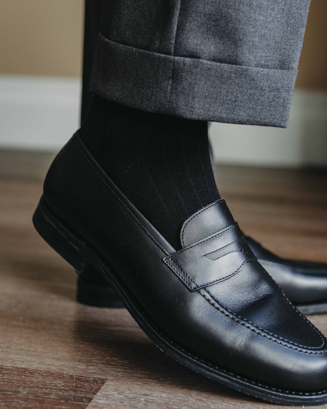 Socken in Schwarz 3er Pack