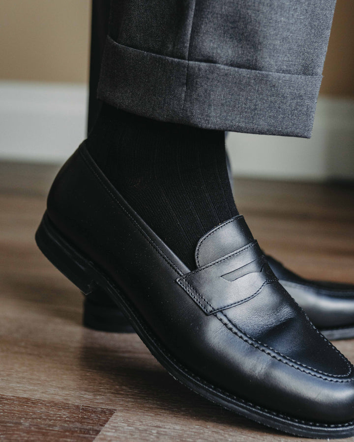 Socken in Schwarz 3er Pack