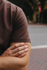 Essential T-Shirt 2.0 in Braun