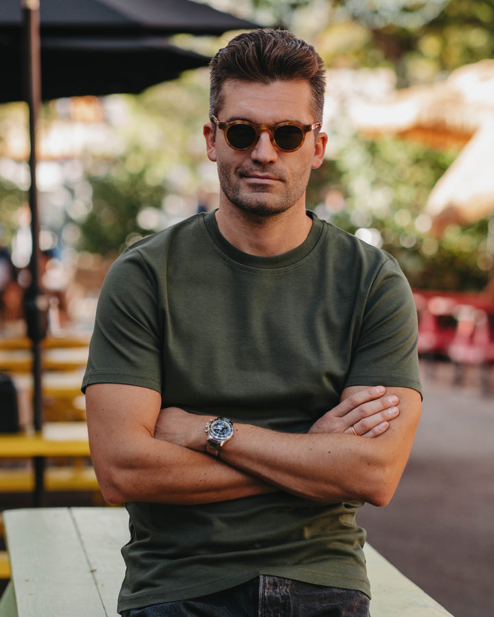 Essential T-Shirt 2.0 in Olive