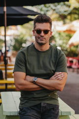 Essential T-Shirt 2.0 in Olive