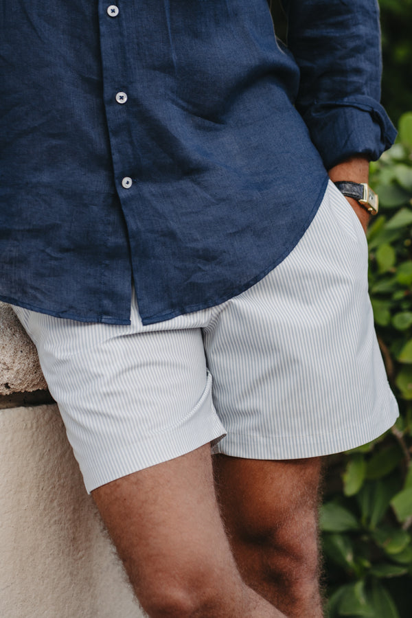 Badehose Hellblau