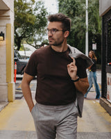 Essential T-Shirt 2.0 in Braun