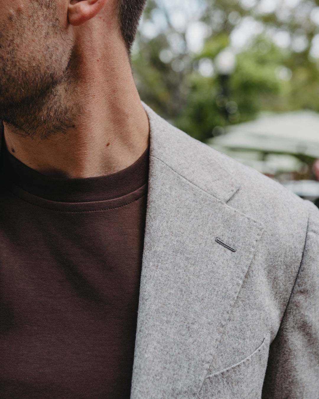 Essential T-Shirt 2.0 in Braun