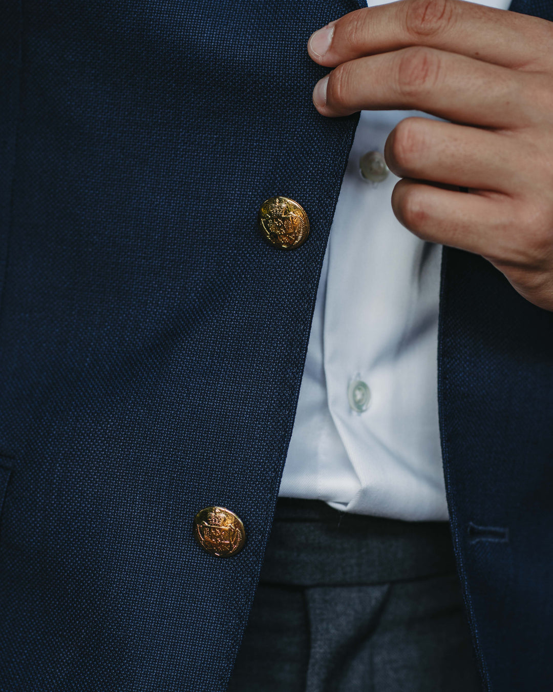 Club Blazer Hamburg Dunkelblau - SIR X Frederic&