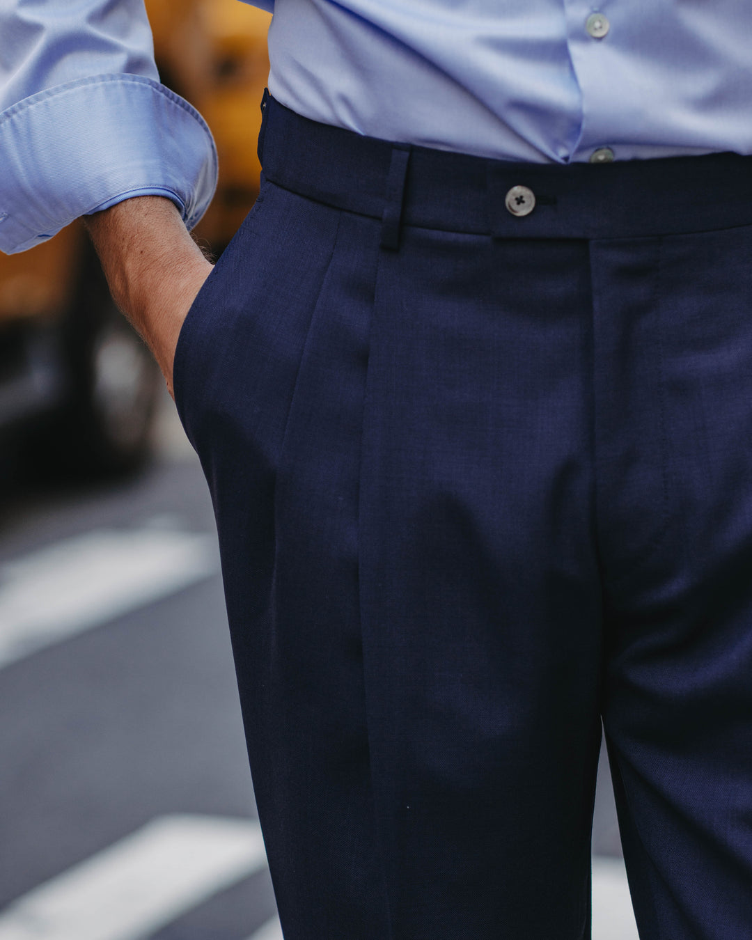 Hose Florenz Dunkelblau - SIR X Frederic&
