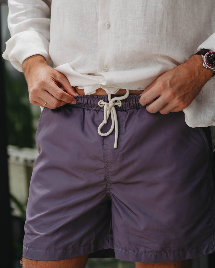 Badehose 2.0 Aubergine