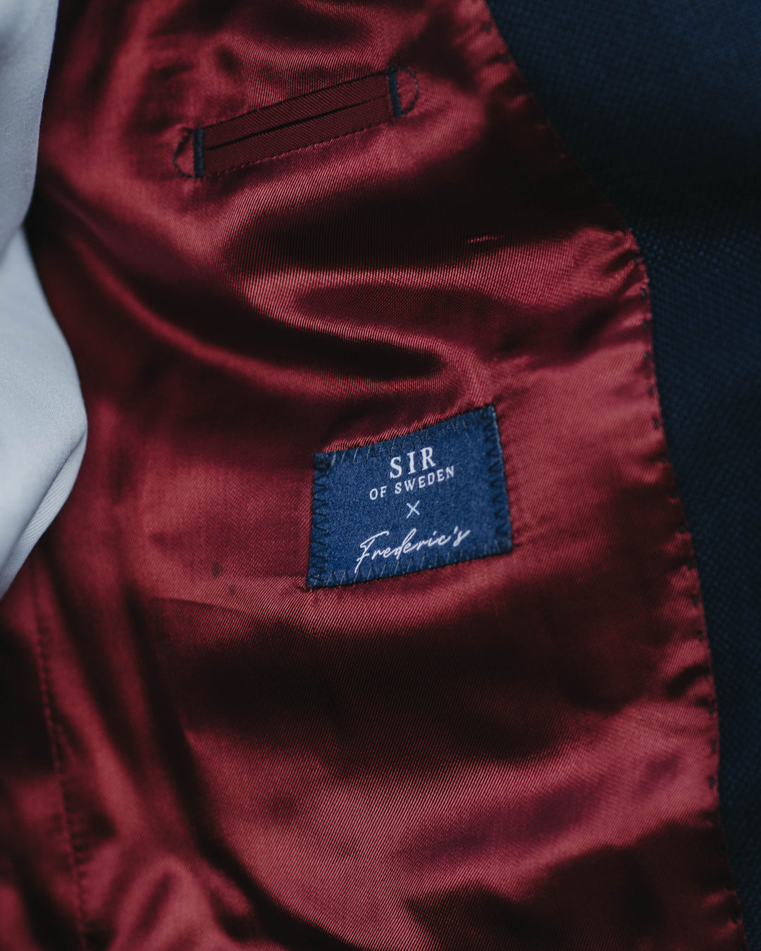 Club Blazer Hamburg Dunkelblau - SIR X Frederic&