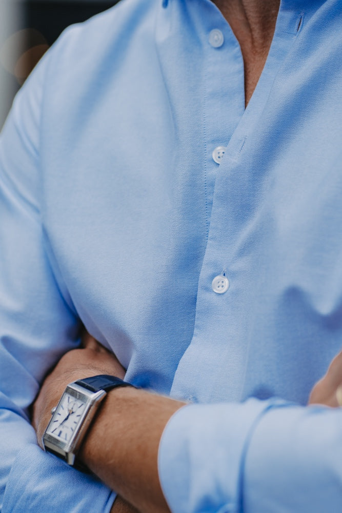 Oxford Hemd in Hellblau