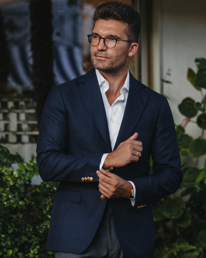 Club Blazer Hamburg Dunkelblau - SIR X Frederic&