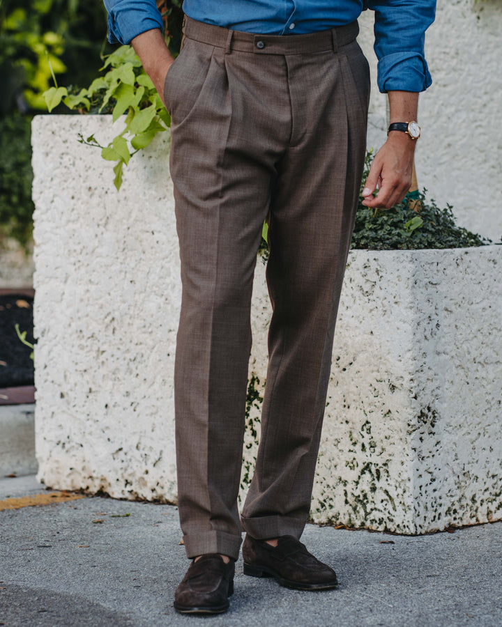 Hose Florenz Braun - SIR X Frederic&